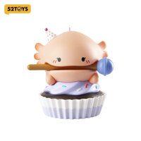 Hộp Mù Blind Box, dodowo Make Funny Toys Wooden Fish Like Series Blind Box Figure Toy - 52TOYS