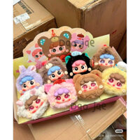 Hộp mù Blind Box Migo Zipper Animal Party - Gấu bông treo túi dễ thương làm quà tặng