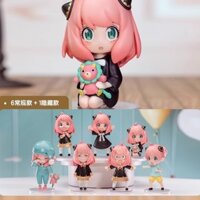 Hộp mù bong bóng Total Mart Spy x Family, quà tặng hình cuộc sống hàng ngày của Anya [xds]