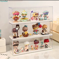 Hộp Mù Của Tôi Hộp Hiển Thị Pop Mart Acrylic Hiển Thị Đứng Bảo Quản Viên Dễ Thương Lego Chống Bụi Tủ Hộp Bảo Quản Bằng Tay