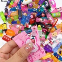 Hộp Mù Đồ Chơi Mini Bằng Nhựa Resin Trang Trí Nội Thất Xe Hơi