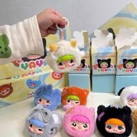 Hộp Mù Gấu Bông Móc Khóa YAYA Mini Little Mischievous Chính Hãng, Blindbox Yaya Thú Bông