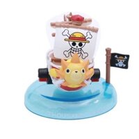 Hộp mù làm bằng tay One Piece 6 tàu cướp biển số. Thousand Sunny Meili No. Mô hình làm bằng tay Thousand Sunny Ship