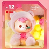 Hộp mù Mini Diudiu Baby Goodbye Friends có kích thước hoàn hảo để hiển thị dễ dàng