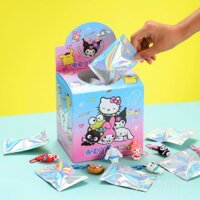 Hộp Mù Móc Khóa 32ct Labubu, Kuromi, Melody, túi mù móc khoá mini, blind box, món quà dễ thương cho bé