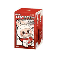 HỘP MÙ MÓC KHOÁ LABUBU COCA-COLA - The face vinyl plush pendant blindbox