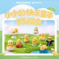 Hộp mù thời trang dòng Milk Dragon, bộ chủ đề Little Happy, đồ trang trí dễ thương, hàng hóa nổi tiếng trên mạng, hàng tốt ngoại tuyến, cùng phong cách