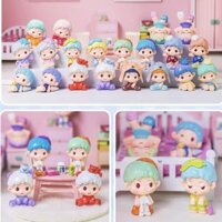 Hộp mù thời trang NIMOO Goodnight Party MINI chính thức, đồ chơi nhồi bông pyjama dễ thương, trang trí quà tặng ngày lễ