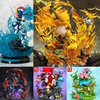 Hộp Mù Túi May Mắn Pokemon PM Hình Pikachu Blastoise Kyogre Suicune Hình Đồ Chơi Búp Bê Để Bàn Trang Trí Nhà Đồ Trang Trí Bộ Sưu Tập Quà Tặng
