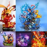 Hộp Mù Túi May Mắn Pokemon PM Hình Pikachu Greninja Rayquaza Lugia Hình Đồ Chơi Búp Bê Để Bàn Trang Trí Nhà Đồ Trang Trí Bộ Sưu Tập Quà Tặng