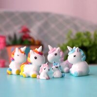 Hộp mù Túi mù Trang trí búp bê kỳ lân My Little Pony: Tình bạn là ma thuật Búp bê dễ thương Kỳ lân Máy tính để bàn cho