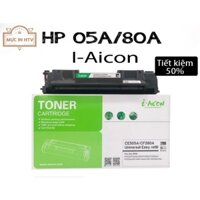 Hộp mực 05A / 80A dùng cho máy in HP 103a/107a/108a/107w/108w Laser MFP 136a/w/nw, Canon 6650 thương hiệu I-Aicon
