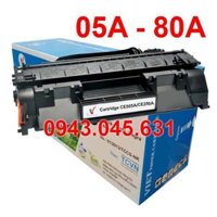 Hộp mực 05A / 80A dùng cho máy in HP Pro 400 M401, M425, P2035, P2055 – Canon LBP 251DW, 252DW, MF416DW – Cartridge CF280A/CE505A – Cartridge 319