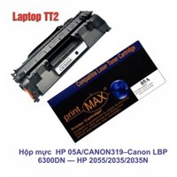 Hộp mực 05A/80A, HP Pro 400 MFP M425dn,M401d, M401n, M401dn  - HP 2035/ 2035N/ 2055/ 2500D/ 2055X  - Canon LBP 6300DN