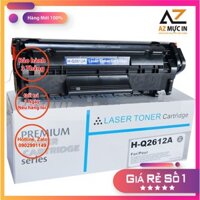 Hộp mực 12A 303 FX9 [Bảo hành 3T] | Mực máy in 2900, Hp 1020, 1022, 3050, 1319F đậm đẹp, có xuất VAT