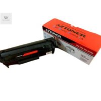 Hộp mực 12A AZ dùng cho máy Canon LBP 2900 (Có lỗ xã - nạp mực)