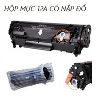 HỘP MỰC 12A - CANON 2900 (303) CÓ LỖ ĐỔ MỰC, XÃ THẢI Canon LBP2900