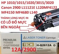 Hộp mực 12A Canon 2900 hàng nhập khẩu Hộp mực dành cho máy in Canon LBP 29003000 HP Laser Jet 1010101510203015302030303050