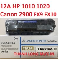 Hộp mực 12A Canon 2900 Hộp mực dành cho máy in Canon 29003000 HP  Laser Jet 1010101510203015302030303050