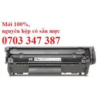 Hộp mực 12A dùng cho máy in Canon 2900, HP1010, 1020, 3050