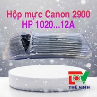 Hộp mực 12A  dùng cho máy in Canon 2900 3000 HP 1020.... mới 100%