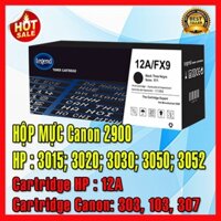 Hộp Mực 12A Topjet dùng cho máy in Cannon (2900 / 3000...) HP (1010 / 1020...)