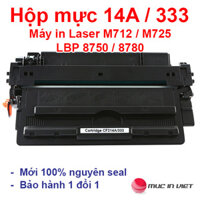 Hộp mực 14A 333 hàng nhập khẩu dùng cho máy in Canon LBP 8750, 8780 và HP 700 M712, M725 - Cartridge CF214 333 mới