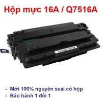 Hộp mực 16A (VAT) dùng cho máy in HP Laserjet 5200, 5200L, 5200N, 5200DN - Cartridge Q7516A mới 100%