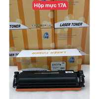 Hộp mực 17A cho máy in HP M102w, M102a