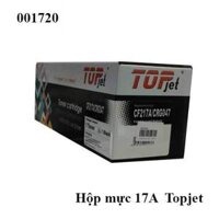 Hộp mực 17A Topjet - 047 M102A 130A 130FN (CF217A-K) có chíp