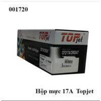 Hộp mực 17A Topjet - 047 M102A 130A 130FN (CF217A-K) có chíp