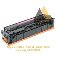 Hộp mực 203A | HP M254 | M280 | M281 (chip máy NK)                         &nbsp(&nbspCF543A&nbsp)