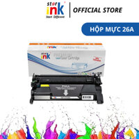 Hộp mực 26a thương  hiệu starink dùng cho  máy  Hp Laserjet m402,m426