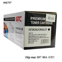 Hộp mực 337/ 83A GTC  - HP Pro M127fn/ Canon 151/211/212 MF237DW