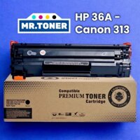 Hộp mực 36A - Canon 313 dùng cho máy HP P1505/ M1120/ M1522nf