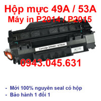 Hộp mực 49A / 53A (có VAT) dùng cho máy in HP LaserJet 1160, 1320, 2015 và Canon 3300, 3360 - Cartridge Q5949A/Q7553A