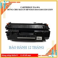 HỘP MỰC 53A 49A - DÙNG CHO MÁY IN HP P2015 2014 1160 1320 1320N CANON 3300 - Hộp mực 308