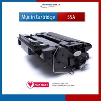 Hộp mực 55A Cartridge dùng cho máy in HP 3010/ HP 3015/ HP 3015D/ HP 3015DN. Dung lượng 6.000 trang.