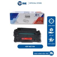 Hộp mực 55A thương hiệu TP-INK dùng cho máy in HP M525dn/ M525f/ P3015/ P3015d/ P3015/ P3015dn/ P3015x