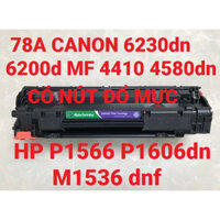 Hộp mực 78A Canon 326 328 hàng nhập khẩu dành cho máy in Canon LBP 6200d 6230dn HP P15601536P15661600P1606DN  MF441045704580dn4780w