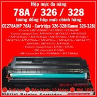 Hộp mực 78A máy in Canon LBP 6230dn, 6230dn, 6200d, Canon MF 4720w, 4750dn, 4450, 4452, 4412, 4420, HP P1606dn, [BEBO]