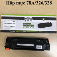 Hộp Mực 78A/326/328 cho máy LBP 6200d /6230dn/ 6230dw / MF4412 /4450d / 4580dn / 4780w -P150/1606/M 1536dnf...