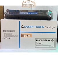 Hộp mực 80A/05A dùng cho máy in HP Pro 400 M401, M425, P2035, P2055 - Canon LBP 251DW, 252DW, MF416DW - Cartridge