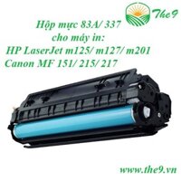 Hộp mực 83A/ 337 dành cho máy in HP LaserJet m125/ m127/ m201 - Canon MF 151/ 215/ 217 hàng nhập khẩu mới 100% in đẹp
