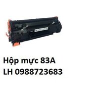 Hộp mực 83A dùng cho má in hp 125/127