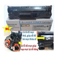 Hộp mực 83a, HP m125a, m127fn, M125, M126, M127, M201, M225, m201dw. Toner máy in có mã mực cf283a