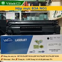 Hộp mực 83A NO1 (HP M125a|HP M126A|HP M127fn|HP M127fw|HP M201)