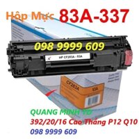 Hộp mực 83A/337 -CNON LBP MF211,MF212W,MF221D,MF215,MF217W,151DW,MF241D,MF232W,HP pro MFP M125, MFP M127, M201, MFP M225