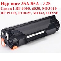 Hộp mực 85A 35A Dùng cho máy in Canon LBP 6000 6030 6030w, LBP 3010/3050/3020 và HP  P1102/P1212/P1102W/1136/1216/1130