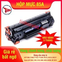 Hộp mực 85A (HP P1005, P1006, P1102, P1102W, M1212, M1214, M1217/Canon LBP 3050, 3100, 3150, 6000, 6030, 6030W, MF 3010)